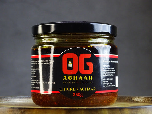 OG Chicken Achaar – 250g Jar