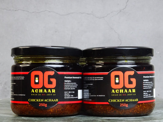 OG Achaar – Combo of 2 Jars (250g x 2)
